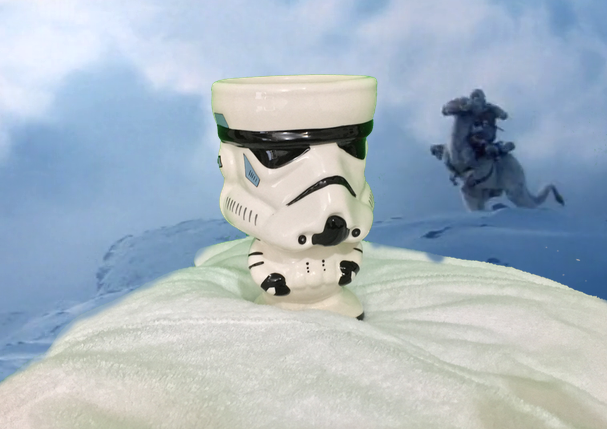Star Wars Storm Trooper On Hoth