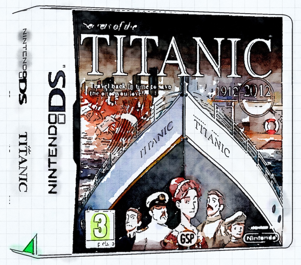 titanic video game nes